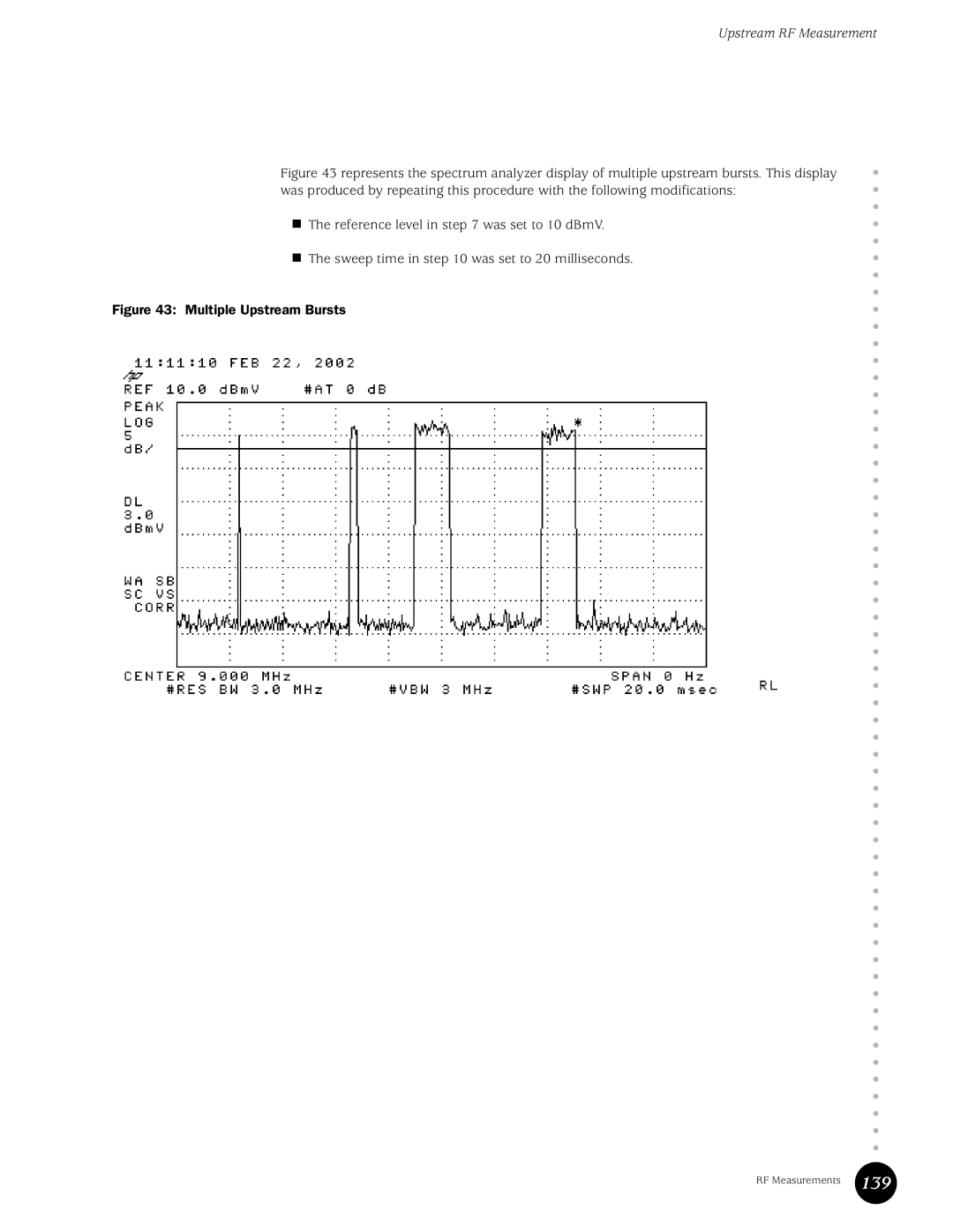 Juniper Networks G10 CMTS manual Multiple Upstream Bursts 