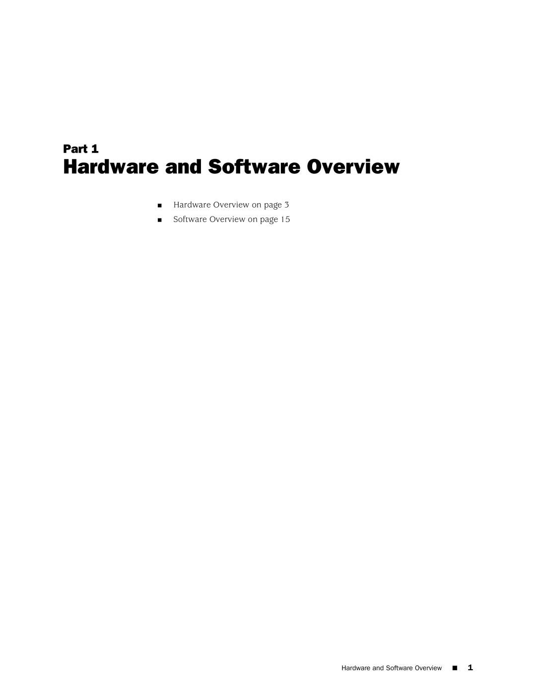 Juniper Networks IDP250 manual Hardware and Software Overview, Hardware Overview on Software Overview on 