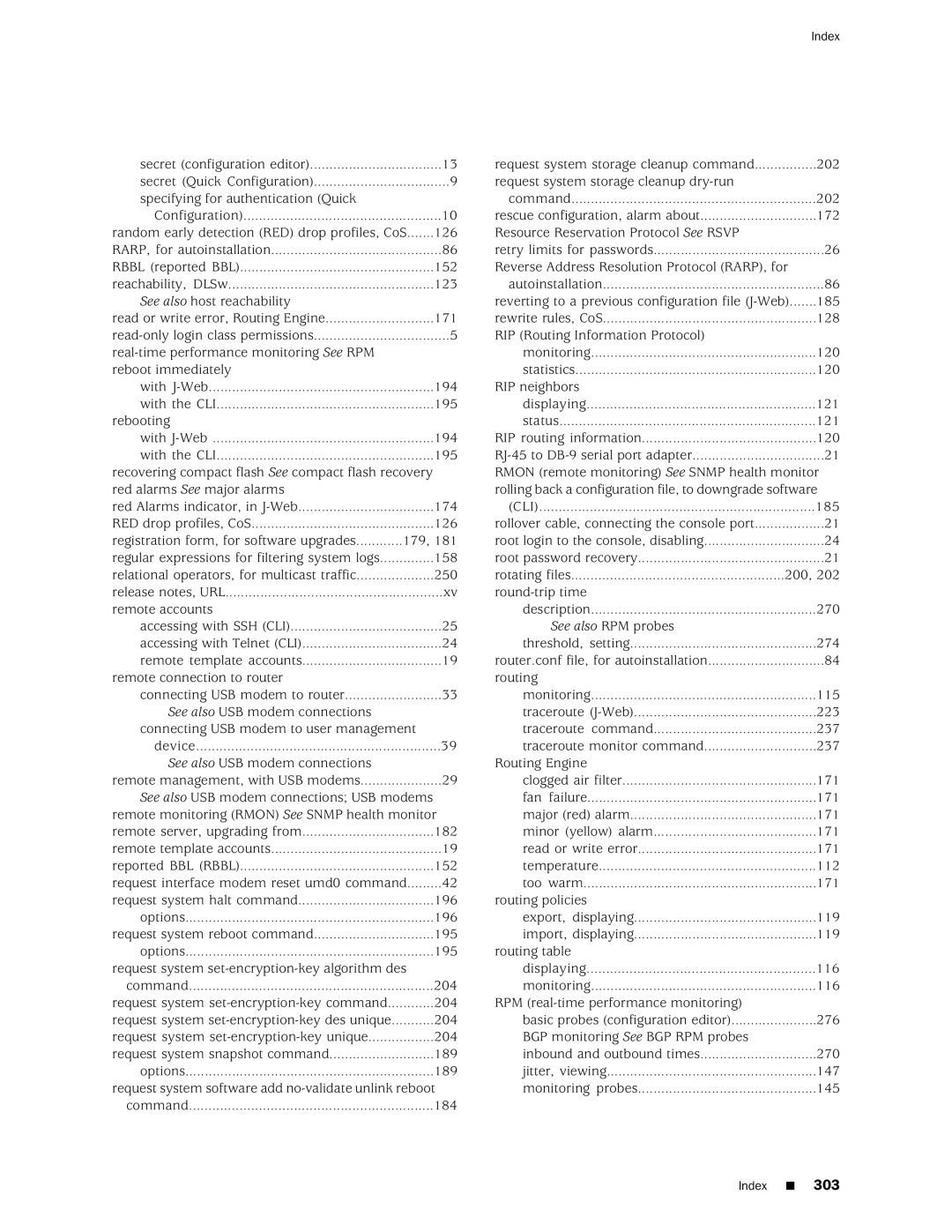 Juniper Networks J-Series manual Cli 