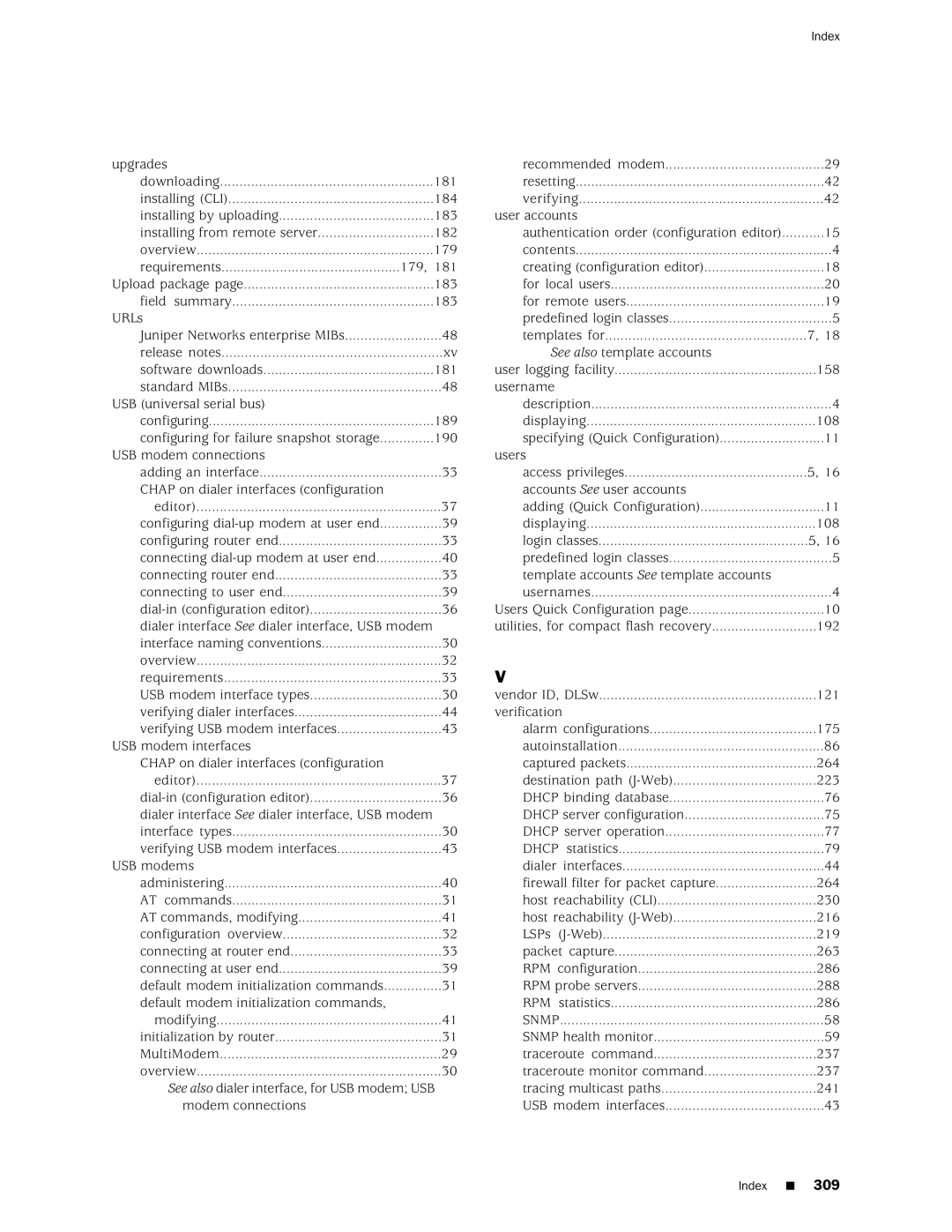 Juniper Networks J-Series manual Upgrades 