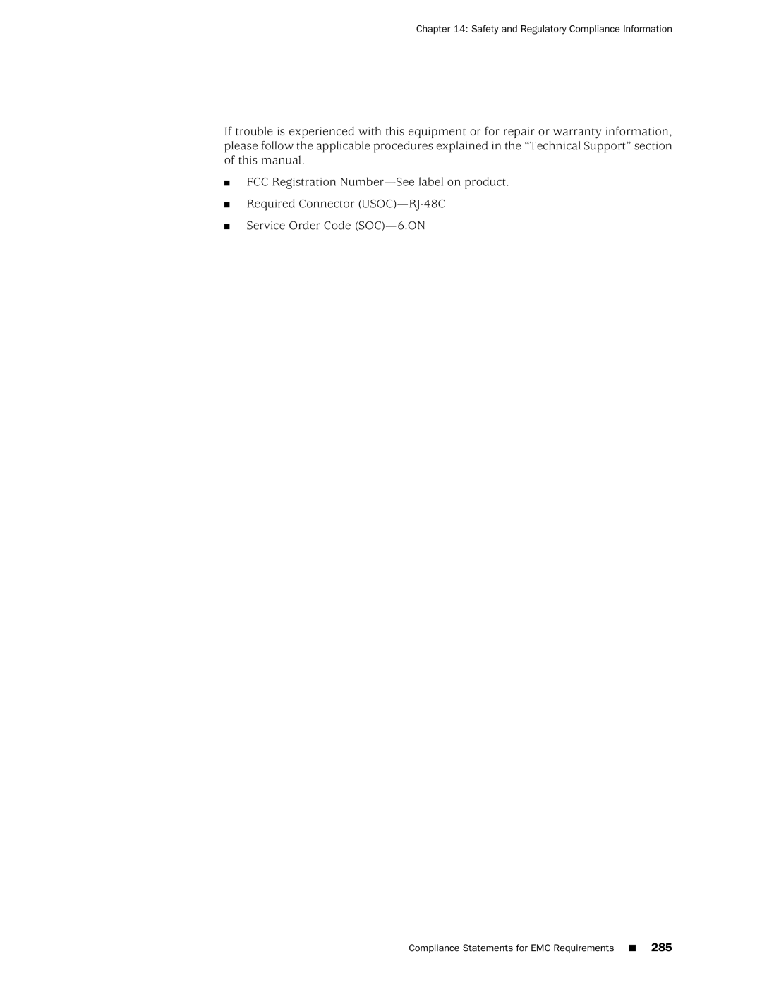 Juniper Networks J2320 manual Safety and Regulatory Compliance Information 