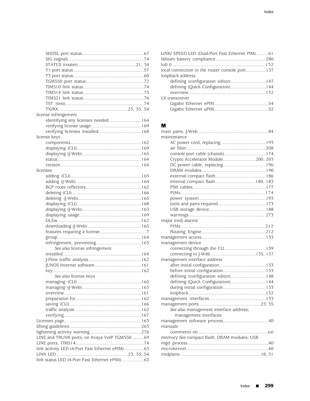 Juniper Networks J2320 manual Tx/Rx 