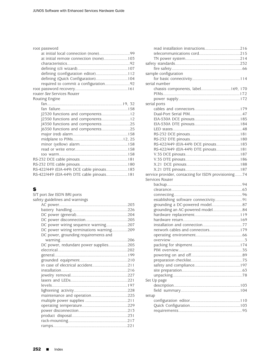 Juniper Networks J2350 manual Defining cli wizard 107 