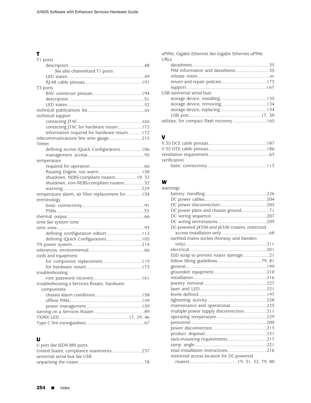 Juniper Networks J2350 manual Tx/Rx Led 