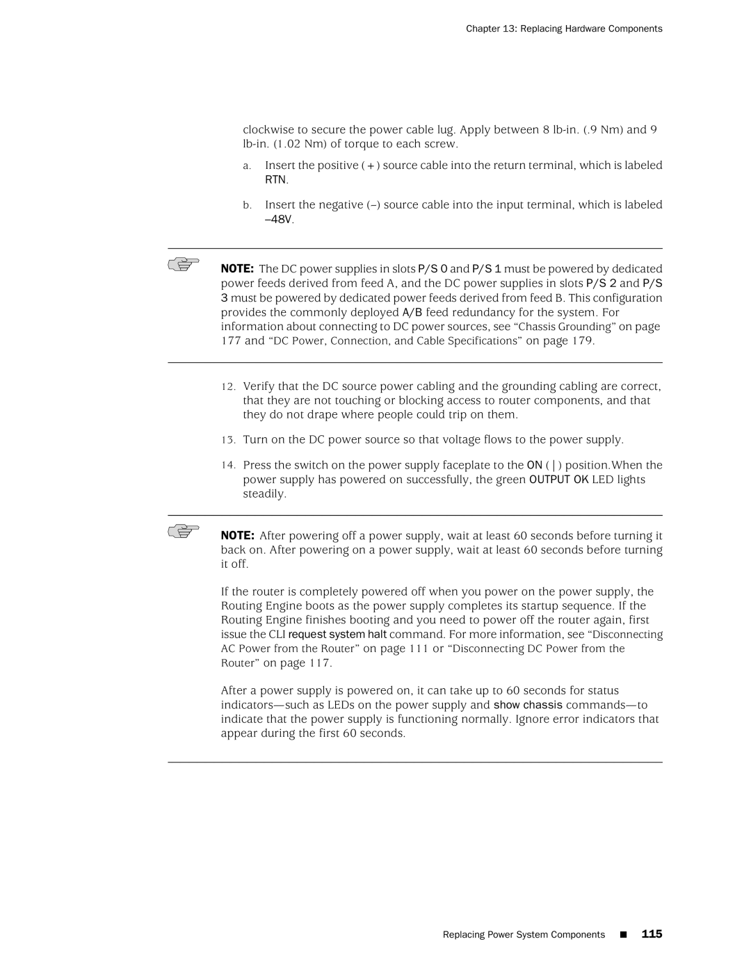 Juniper Networks M10i manual Rtn 