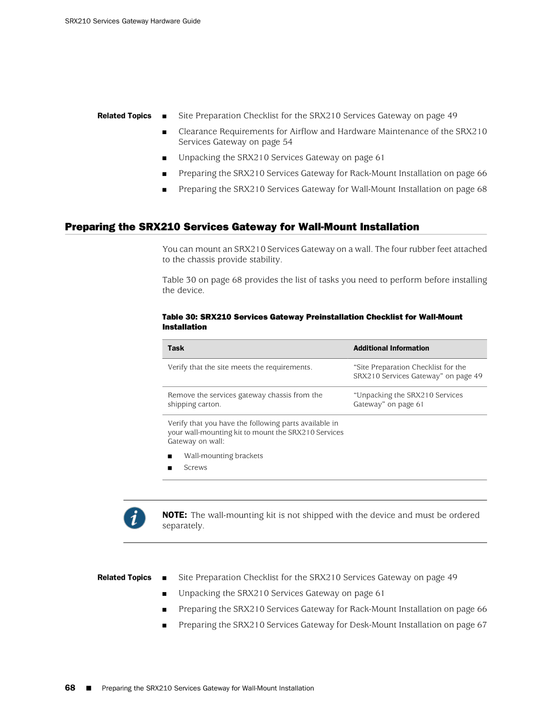 Juniper Networks SRX 210 manual Task Additional Information 