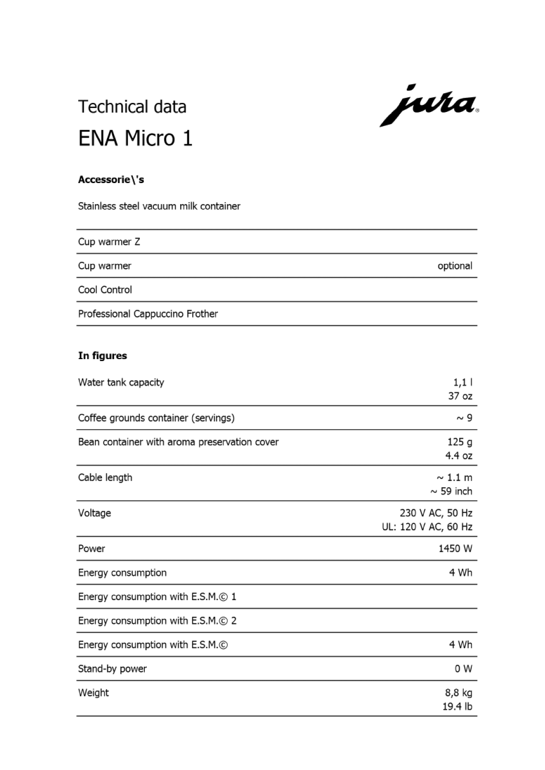 Jura Capresso 13572 manual 