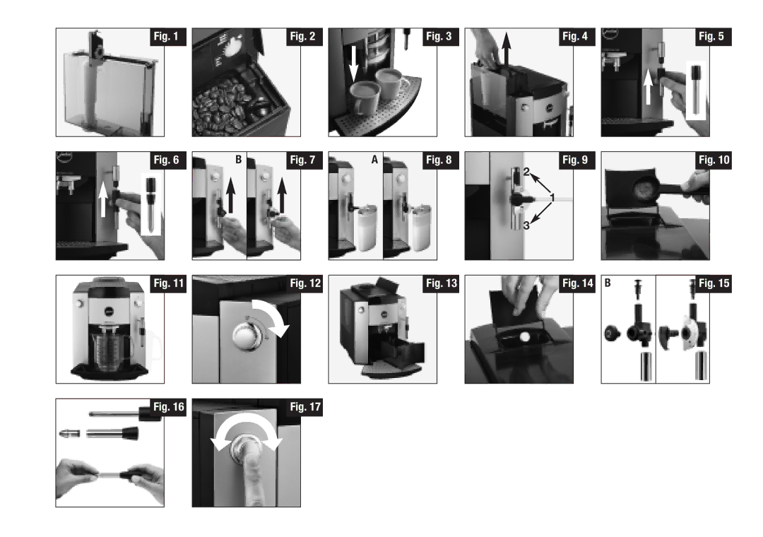 Jura Capresso 13709 manual 