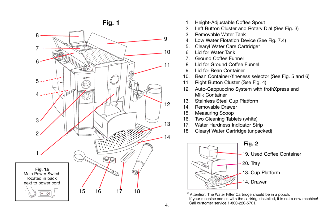 Jura Capresso 68192, C9 manual 15 16 17 