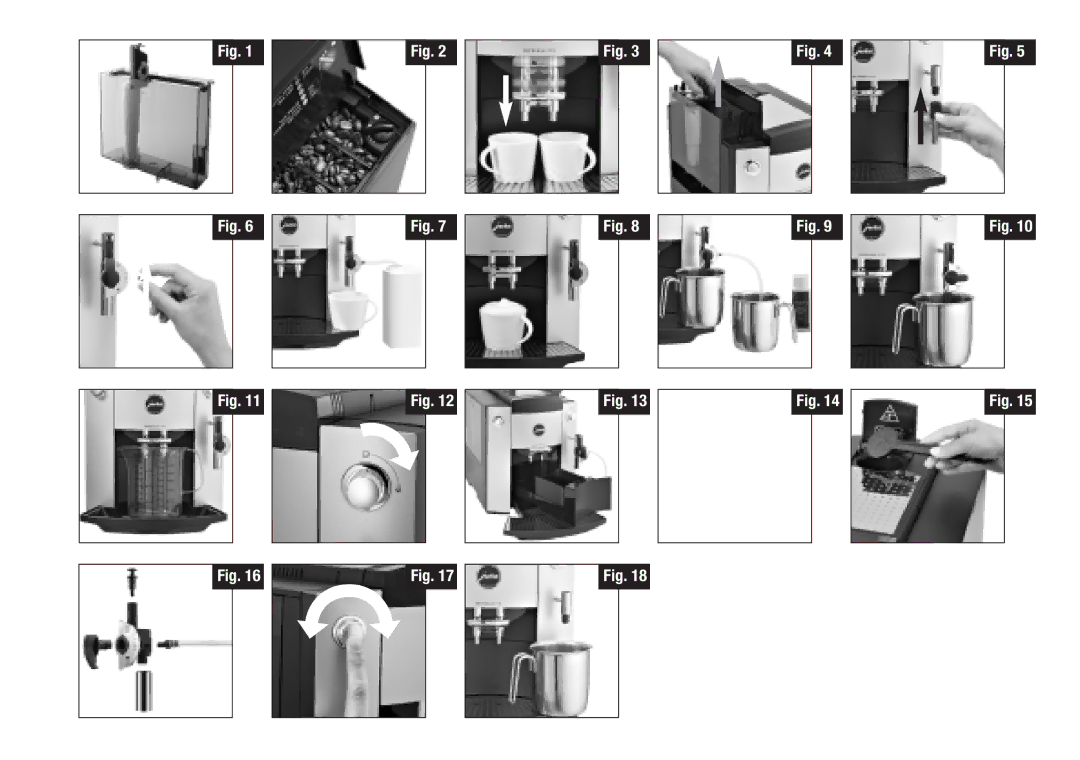 Jura Capresso F707 manual 