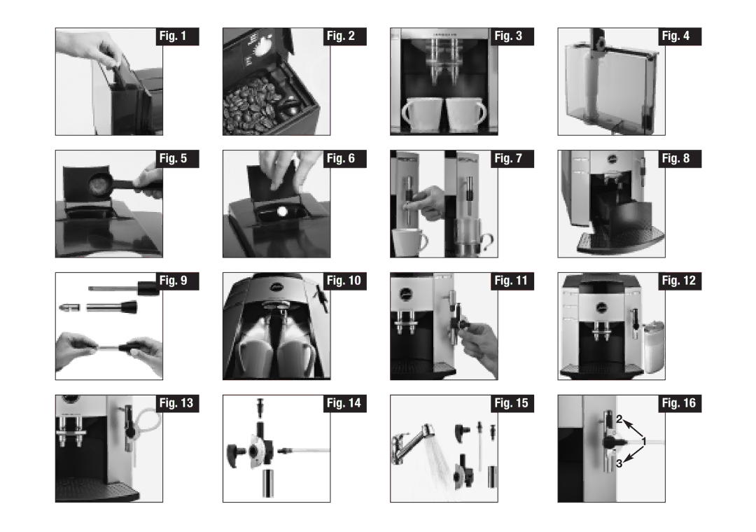 Jura Capresso F90/F9 manual 