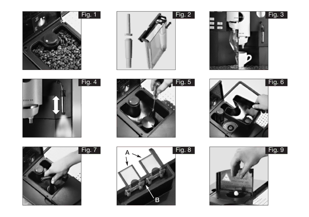 Jura Capresso IMPRESSA X70, IMPRESSA S70 manual 