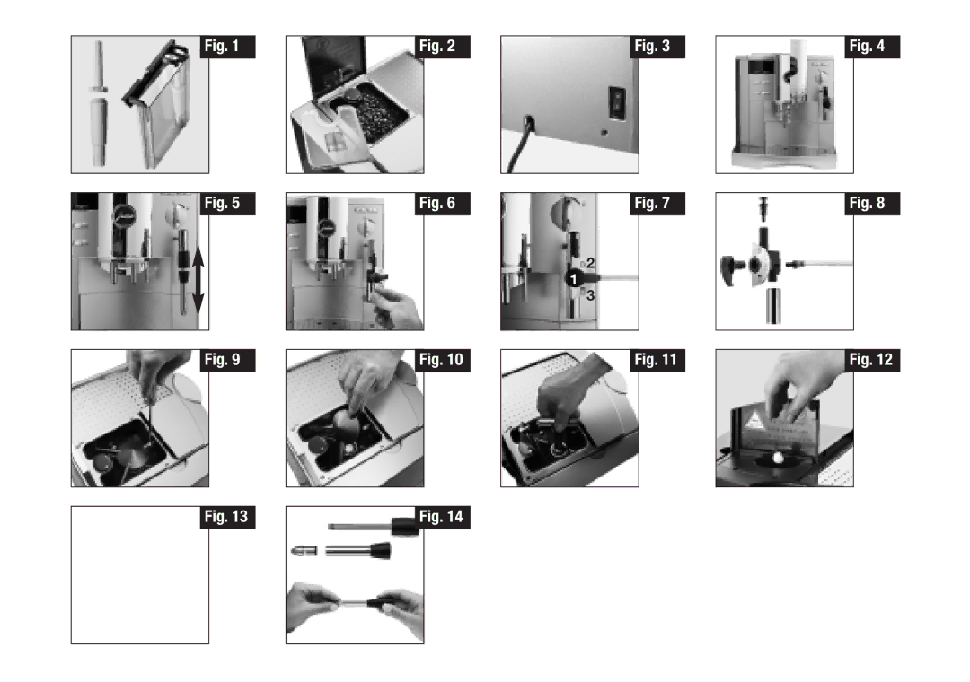 Jura Capresso IMPRESSA S9/S7 manual 