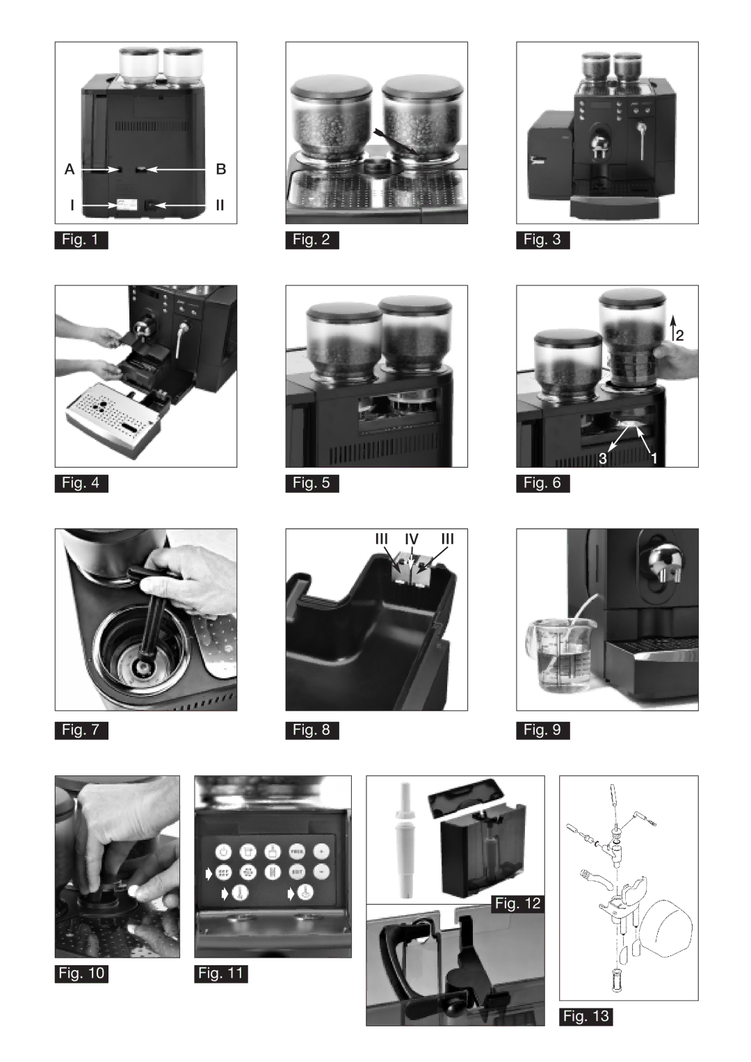 Jura Capresso IMPRESSA X7-S manual Iii Iv 