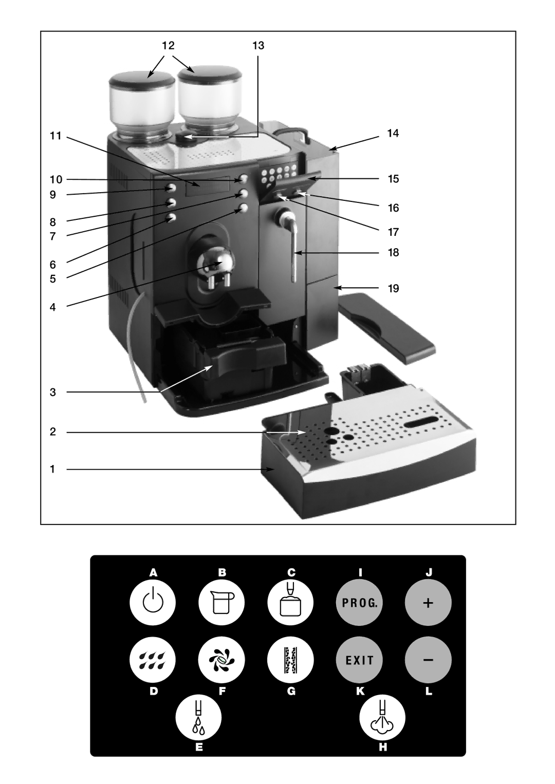 Jura Capresso IMPRESSA X7-S manual 1213 