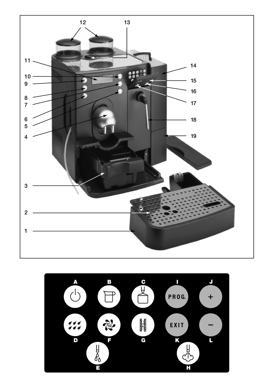 Jura Capresso IMPRESSA X7 manual 1213 