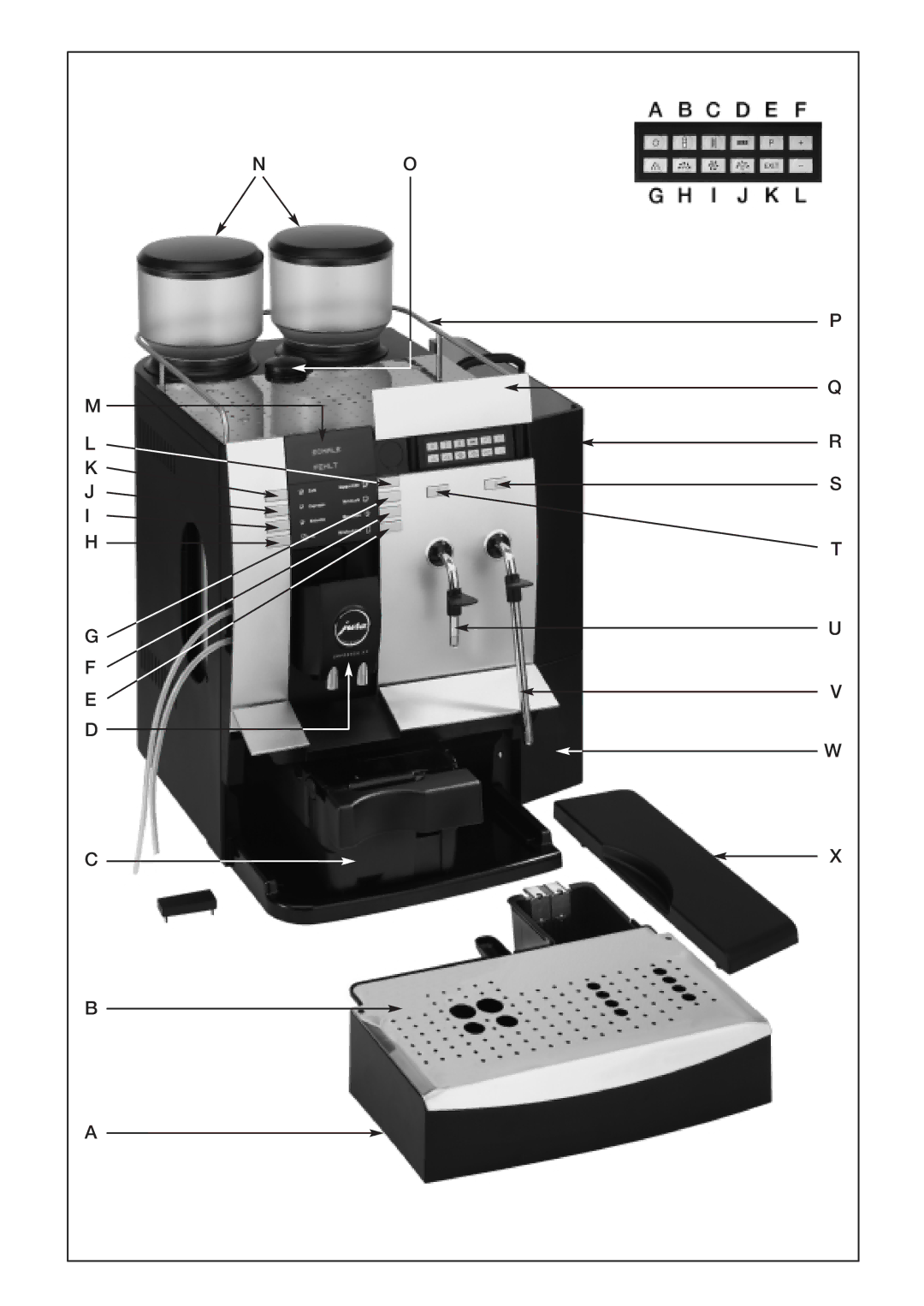 Jura Capresso IMPRESSA X9 manual 