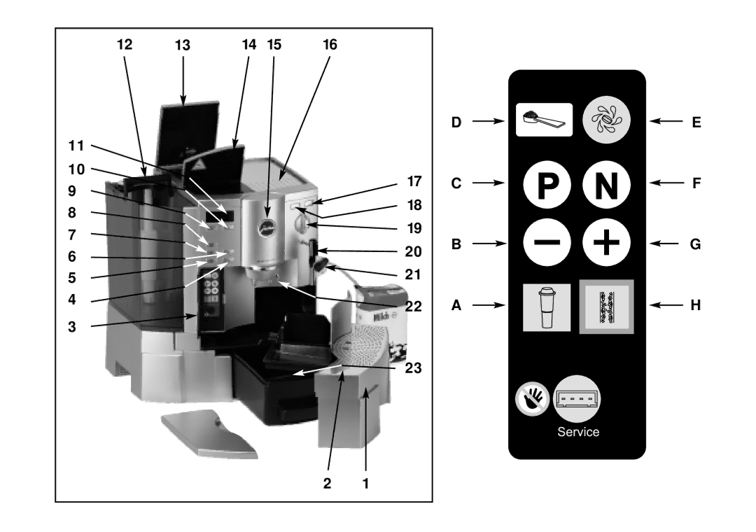 Jura Capresso X90/X95 manual 