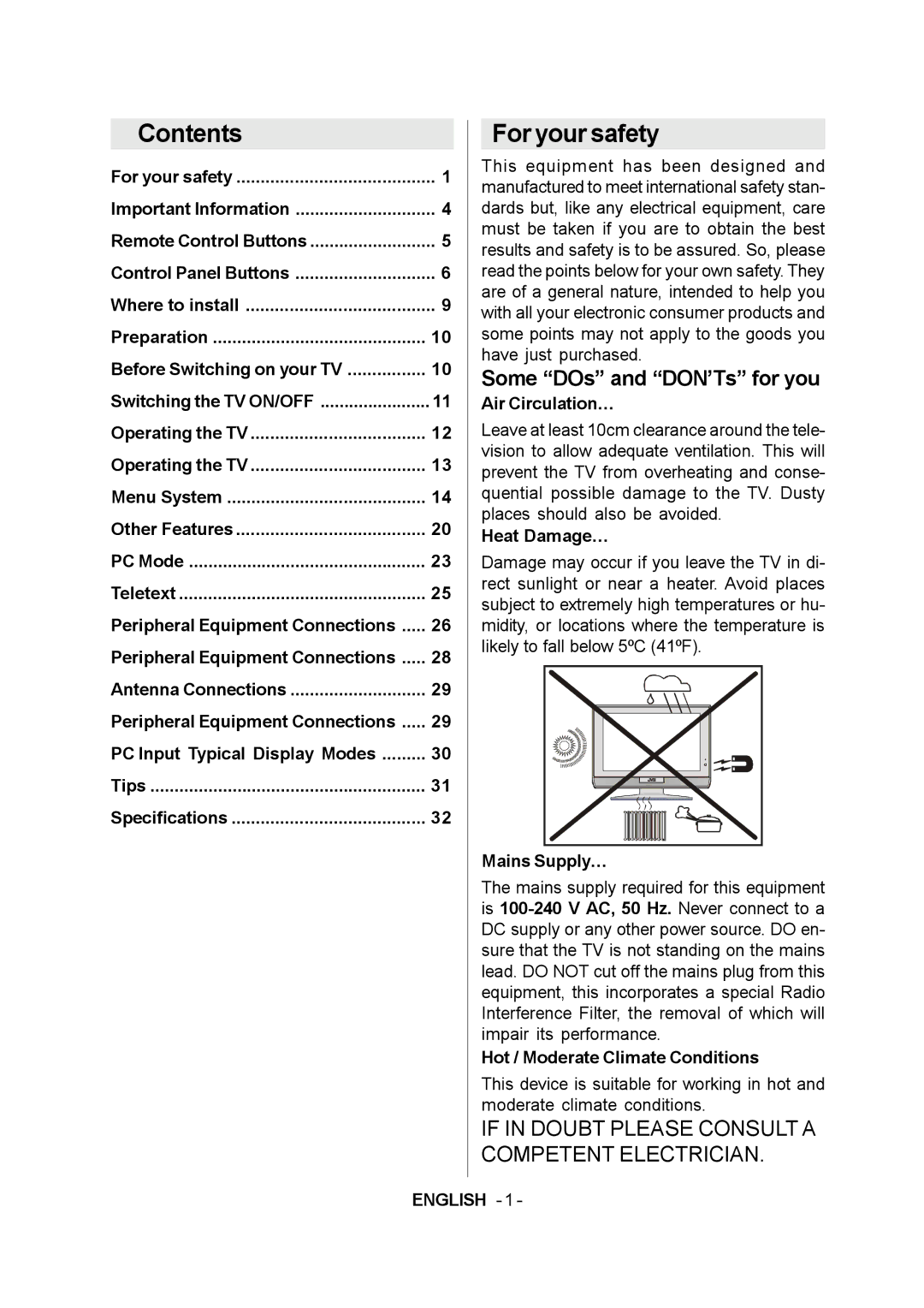 JVC 1004MKH-VT-VT manual English 