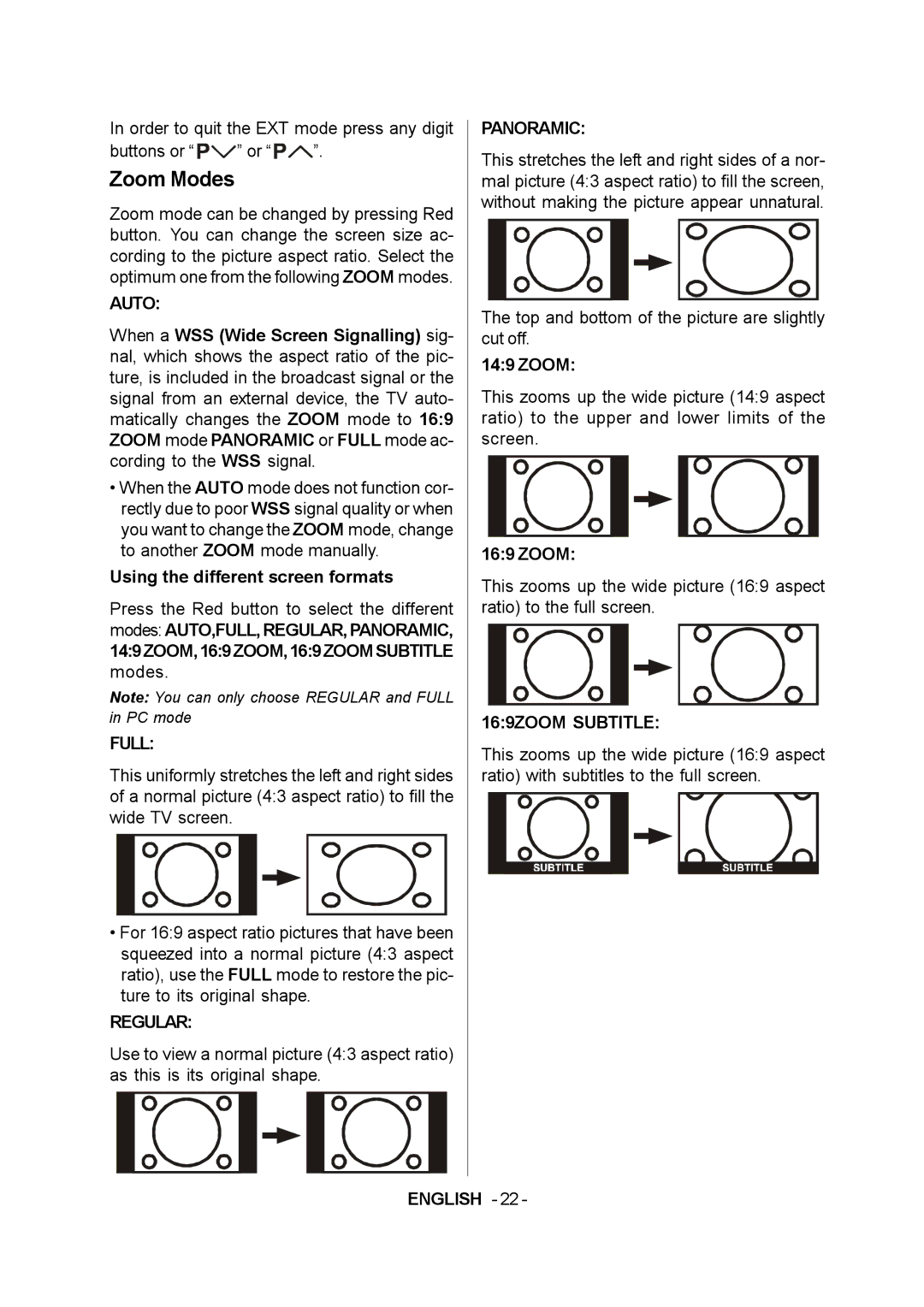 JVC 1004MKH-VT-VT manual Order to quit the EXT mode press any digit Buttons or or 