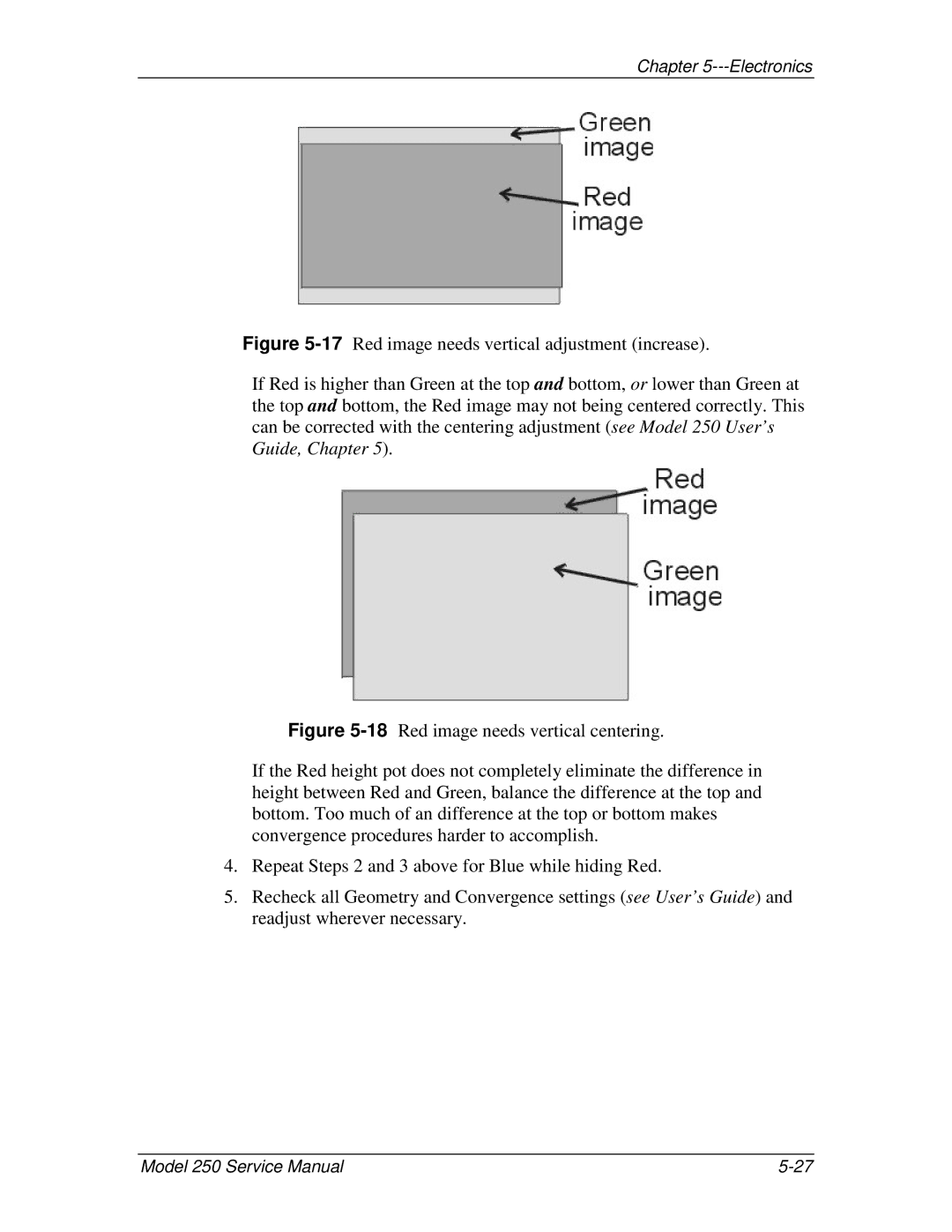 JVC 250 service manual Electronics 