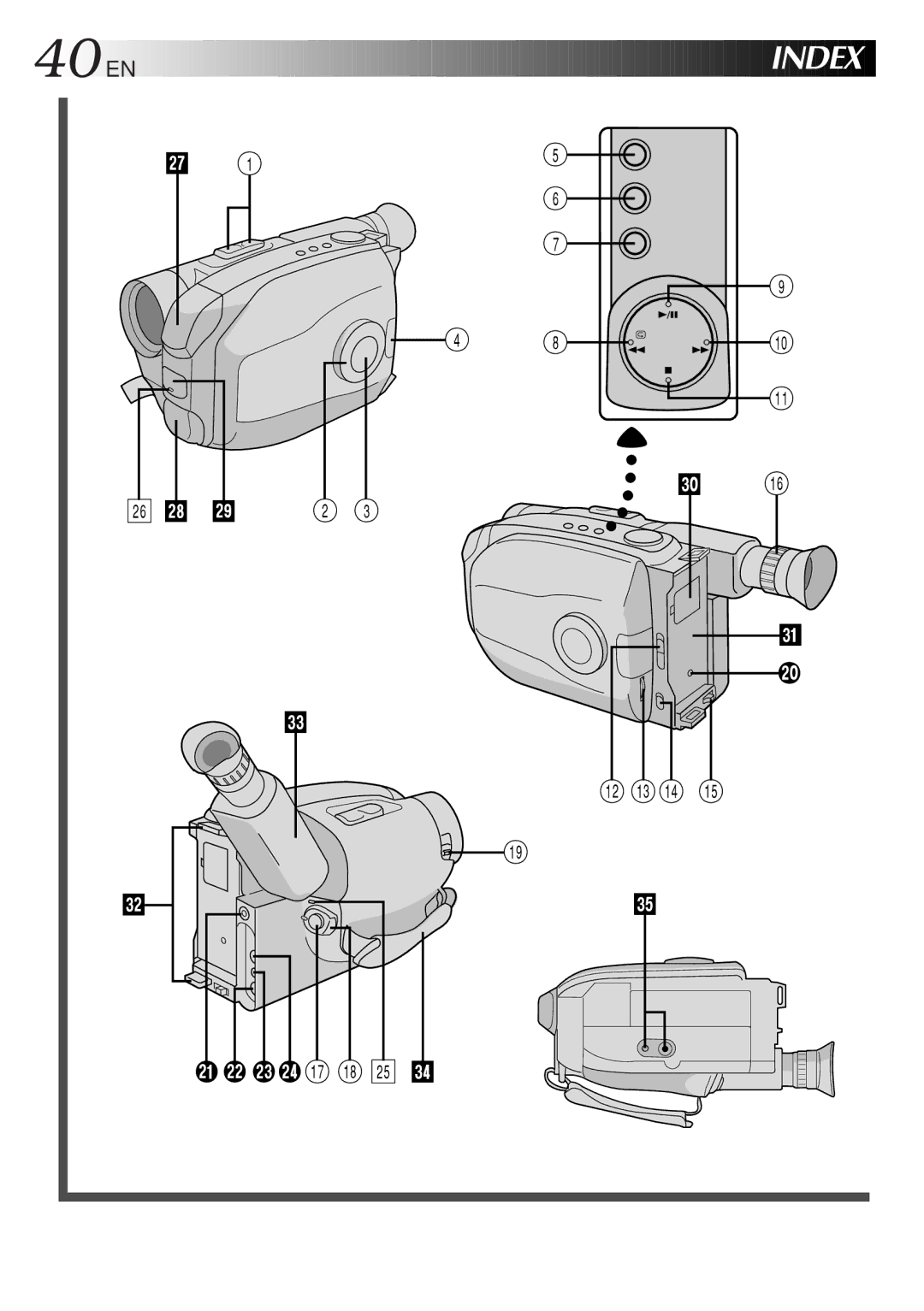 JVC 2EN instruction manual 40EN 