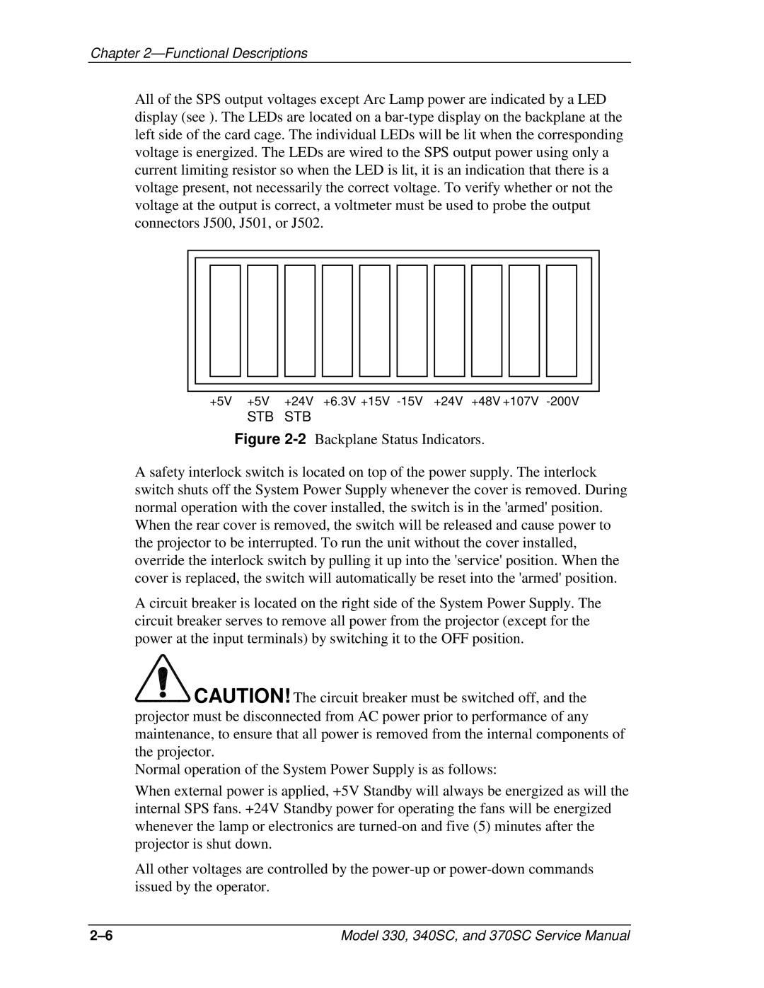 JVC 330, 370 SC, 340 SC service manual Stb Stb 