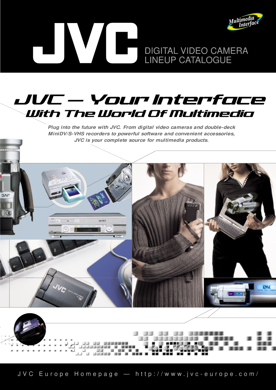 JVC 42PFL8803D manual Digital Video Camera Lineup Catalogue 