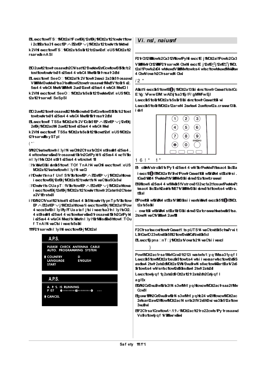 JVC 50050690 manual Other Features 