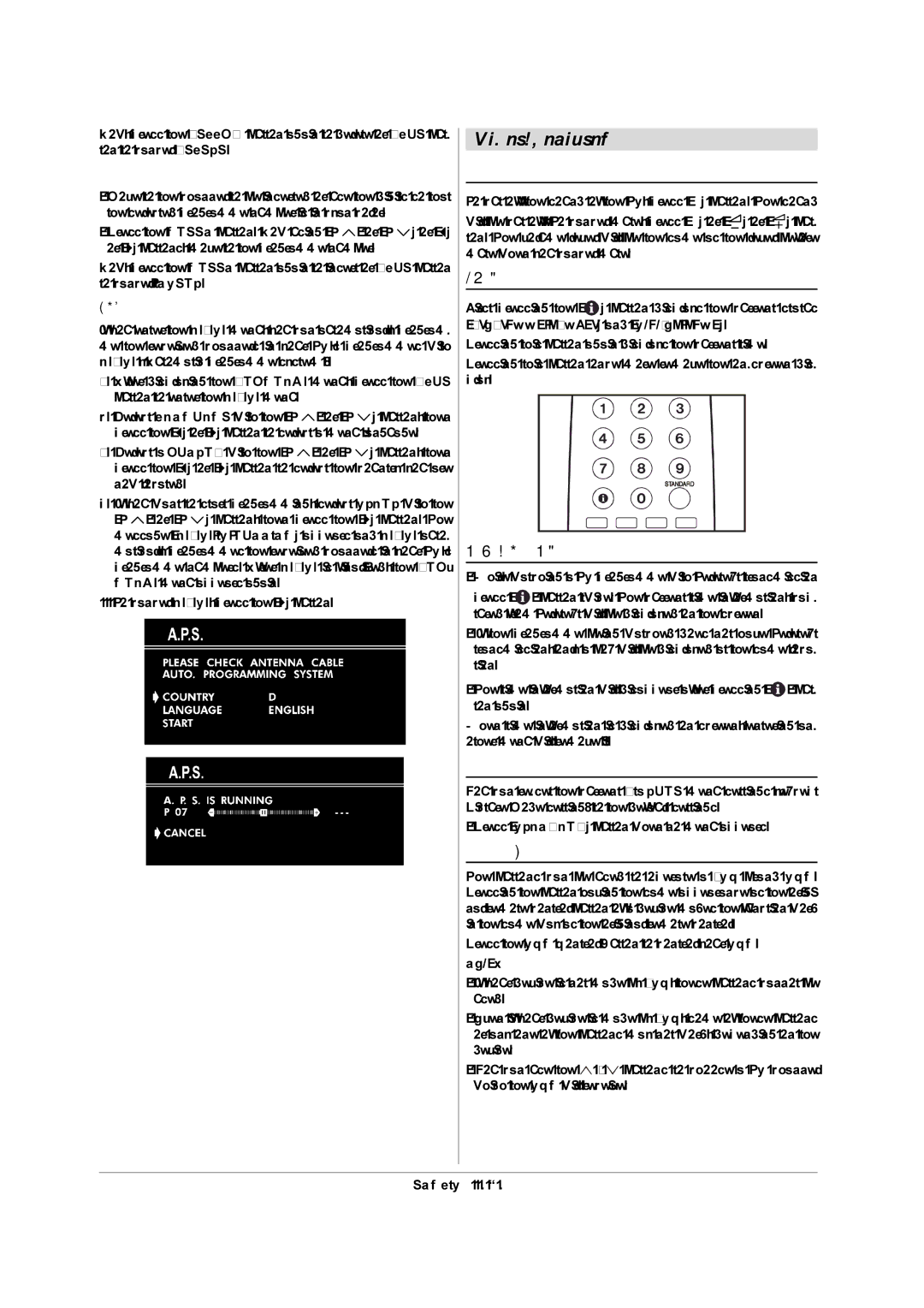 JVC 50050690 manual Other Features 