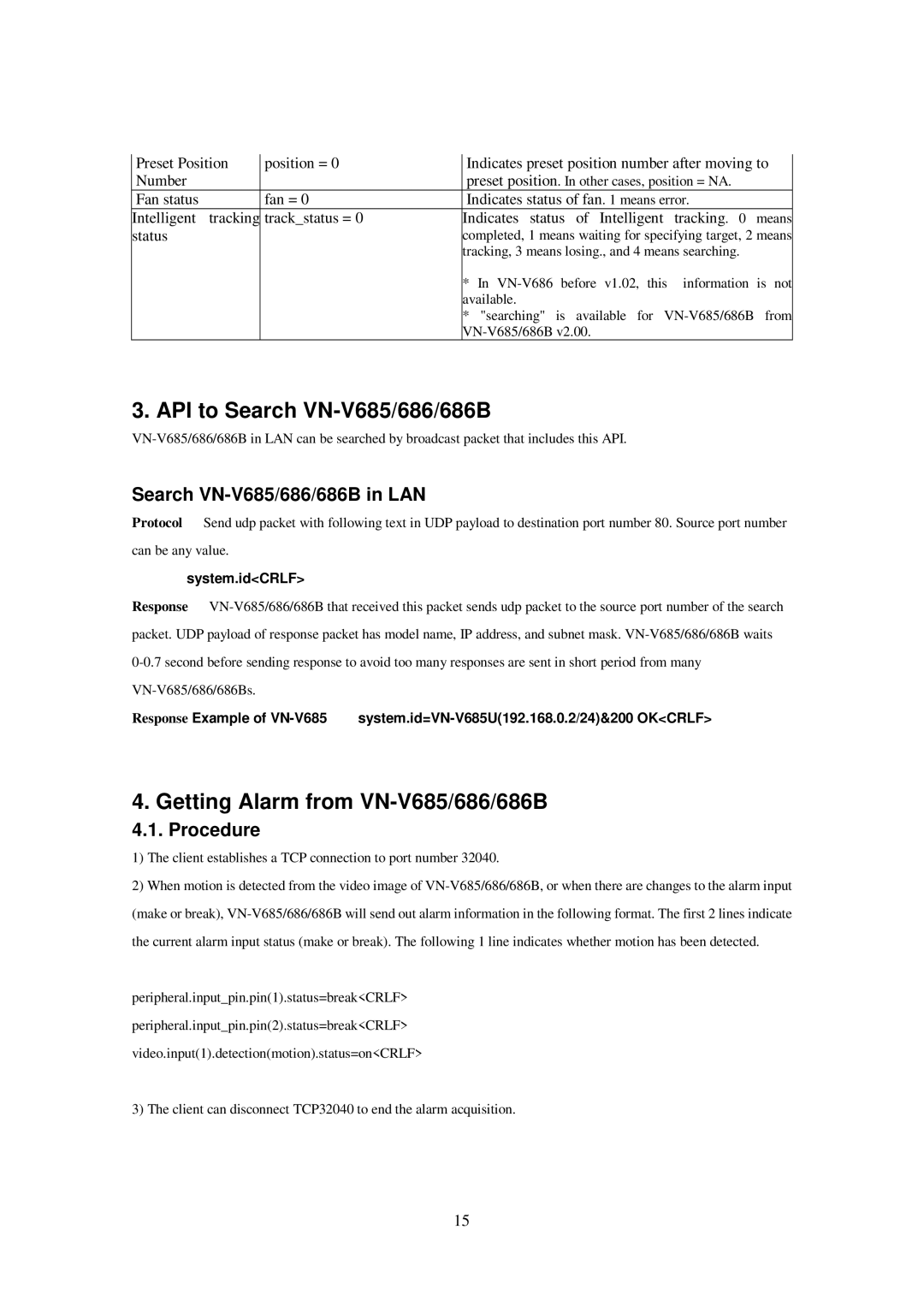 JVC 686U, 686BU, VN-V685U manual Search VN-V685/686/686B in LAN, Procedure 