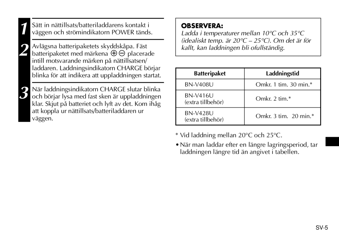 JVC AA-V40EG, AA-V40EK manual Avlägsna batteripaketets skyddskåpa. Fäst 