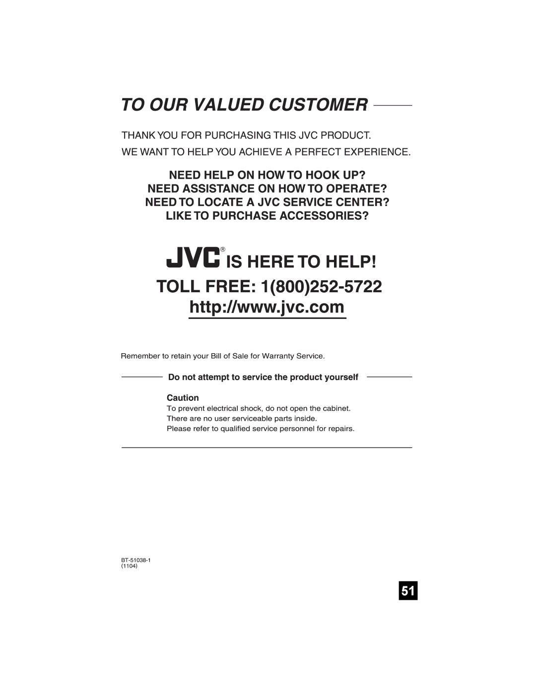 JVC AV 32F476, AV 20F476, AV-20F476, AV-27F476, AV-32F476 manual 