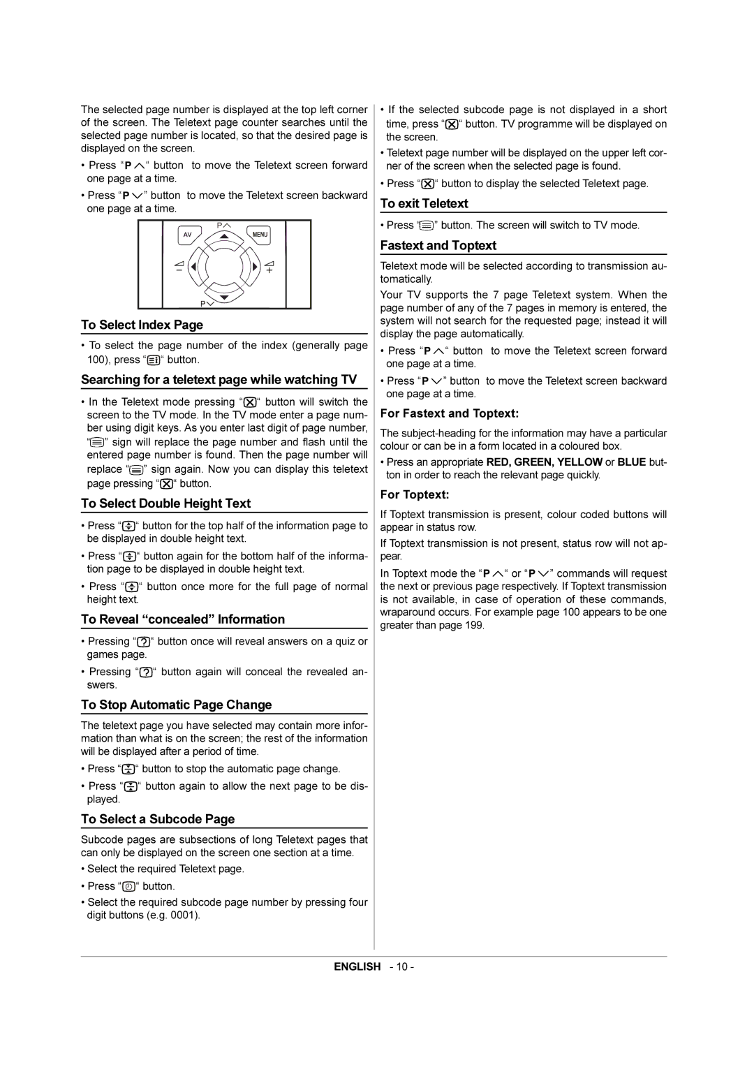 JVC AV-21RT4BE, AV-21RT4SE manual To Select Index 