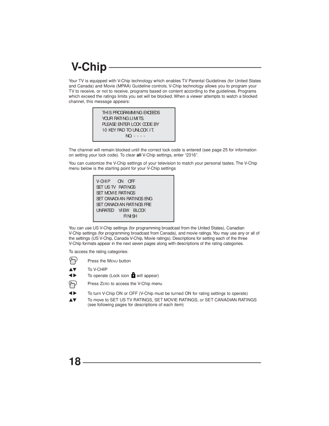 JVC AV-27GFH manual Chip 