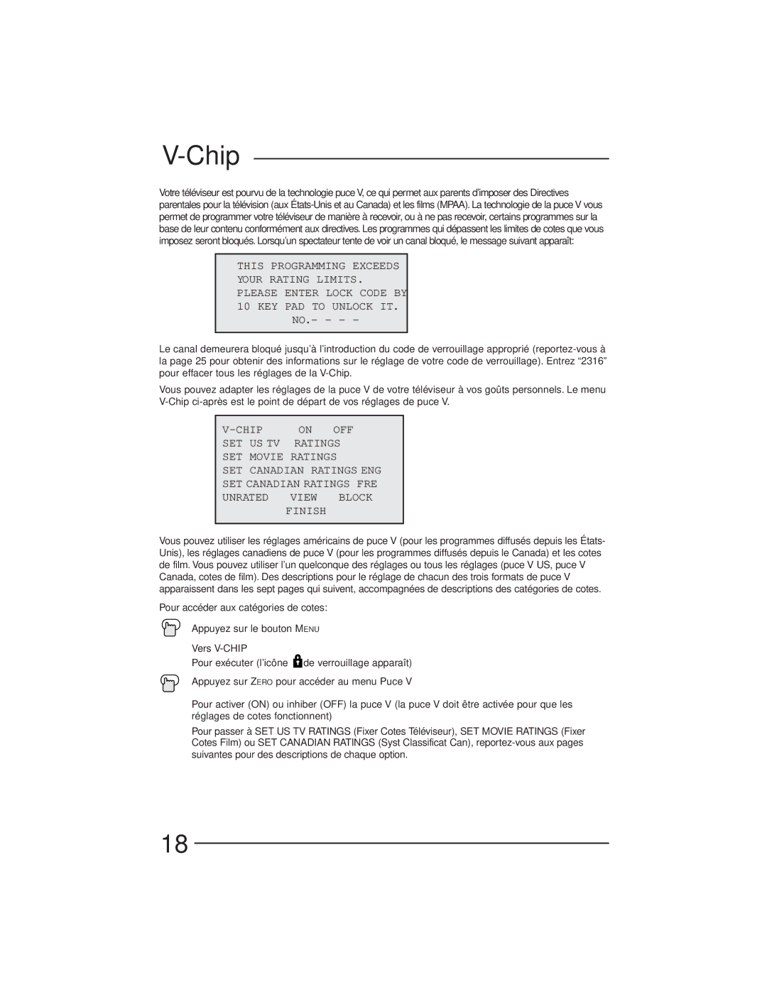 JVC AV-27GFH manual Chip 