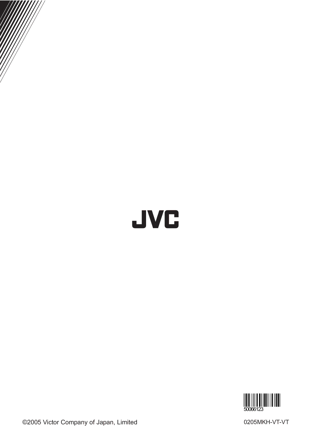 JVC AV-28E50SK, AV-32E50SK manual 50066123 