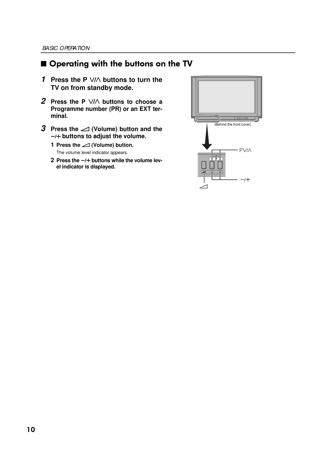 JVC LCT0622-001A-U, AV-28WFT1EI, 0300-T-CR-JMUK specifications 2SHUDWLQJ#ZLWK#WKH#EXWWRQV#RQ#WKH#79 