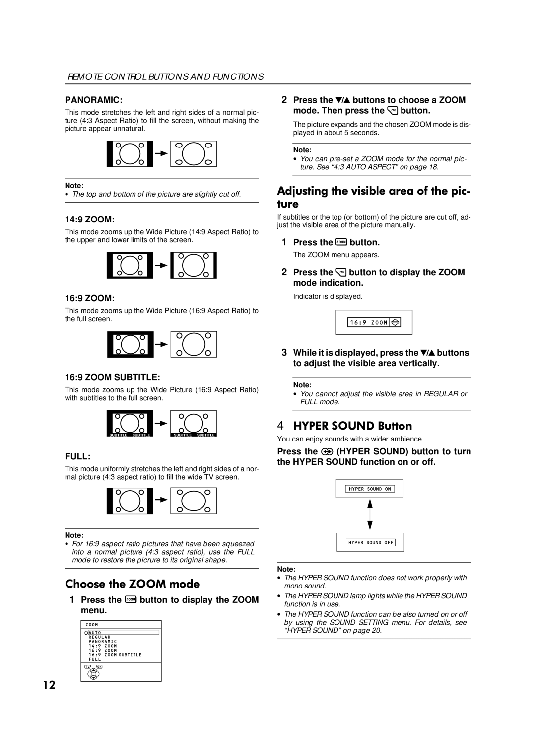 JVC AV-28WFT1EI, LCT0622-001A-U, 0300-T-CR-JMUK specifications KRRVH#WKH#=220#PRGH, +35#6281#%XWWRQ 