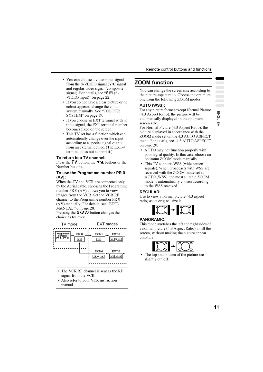 JVC AV-32R370KE, AV-28R370KE specifications EXTor 