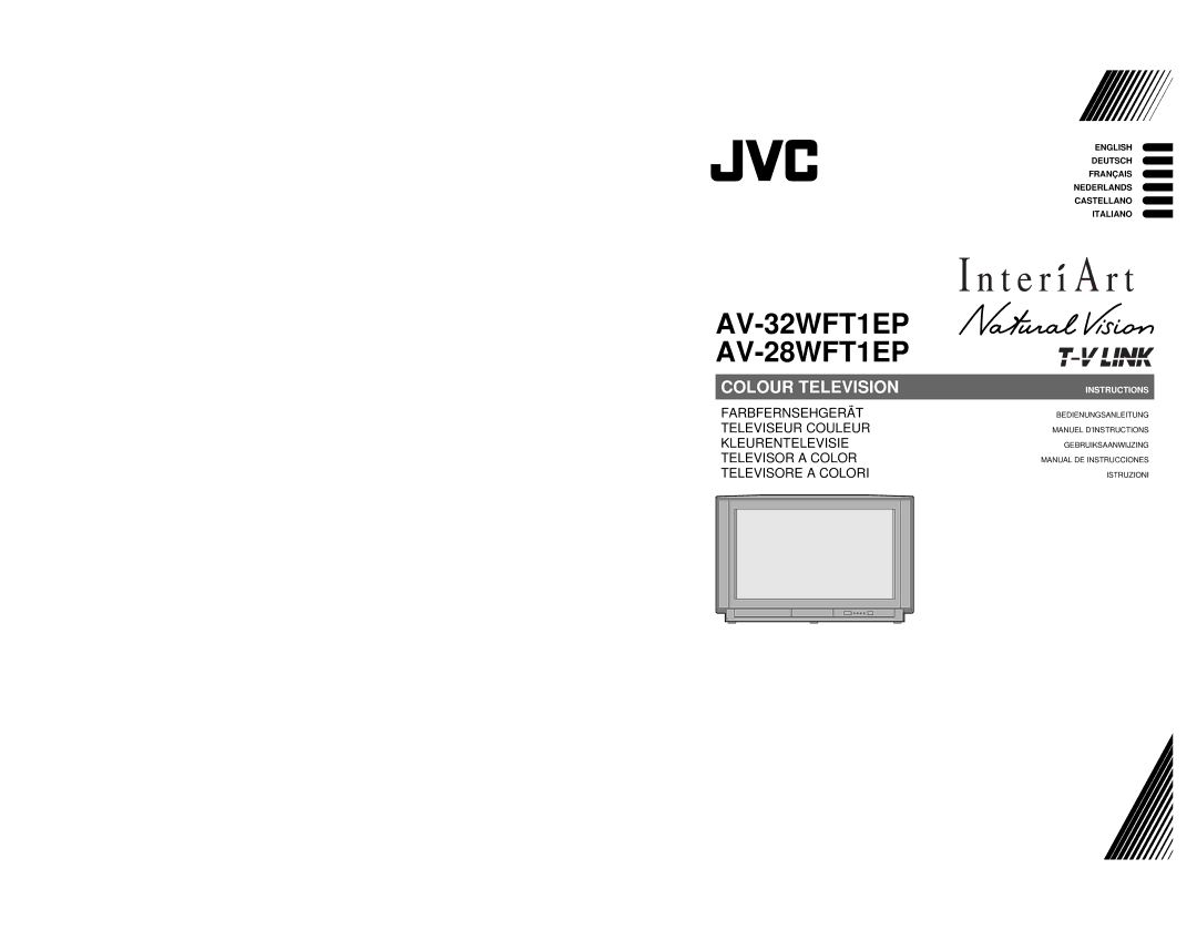 JVC AV-32WFT1EP, AV-28WFT1EP manual AV-32WFT1EP AV-28WFT1EP 