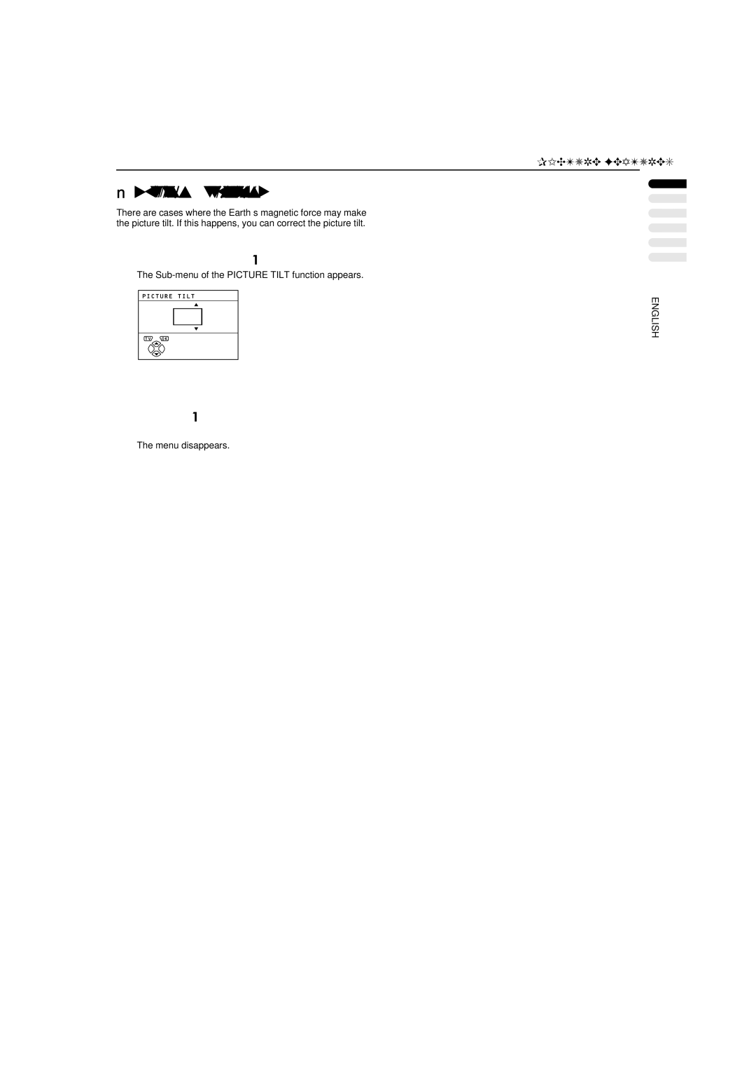 JVC AV-32WFT1EP, AV-28WFT1EP manual Picture Features 