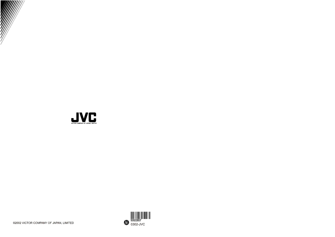 JVC AV14BJ8EES, AV14BM8EES manual 