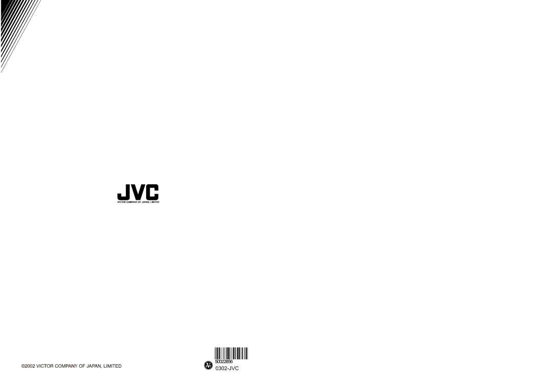 JVC AV14BJ8EPS manual 