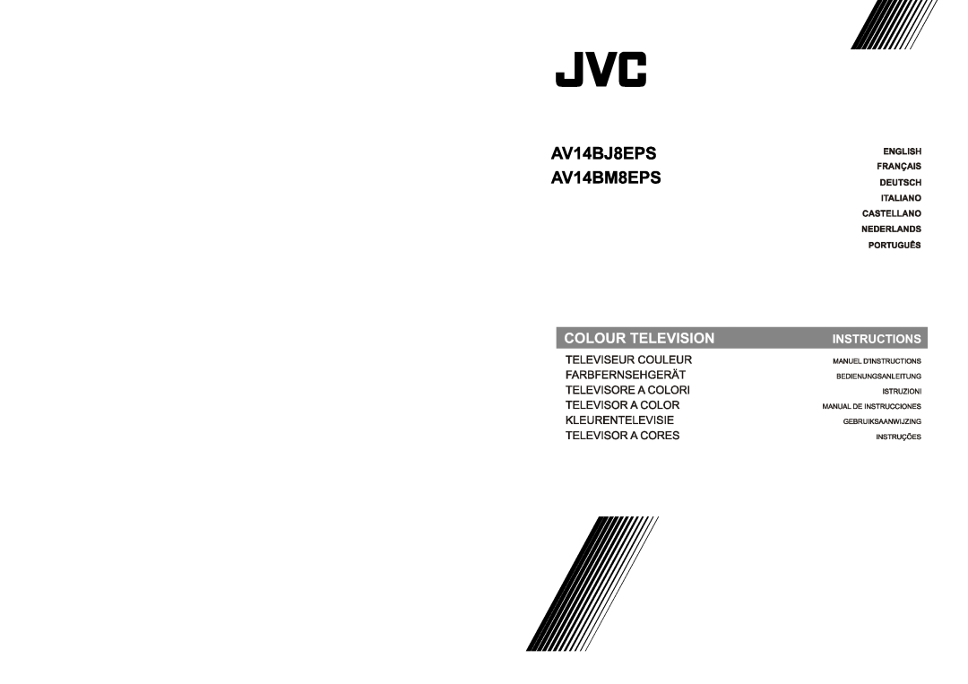 JVC AV14BJ8EPS manual 