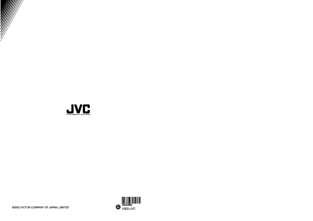 JVC AV14BJ8EPS manual 