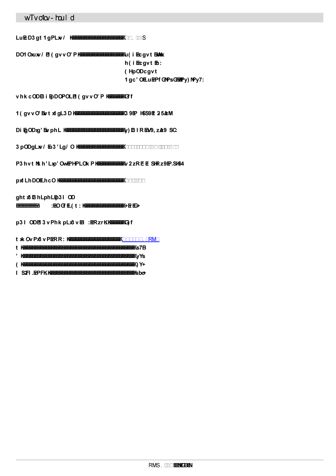 JVC AV29BF10ENS manual Specifications 