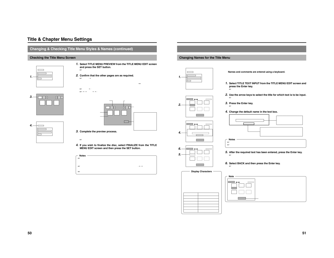 JVC BD-X201M manual Press the Enter key, Change the default name in the text box 