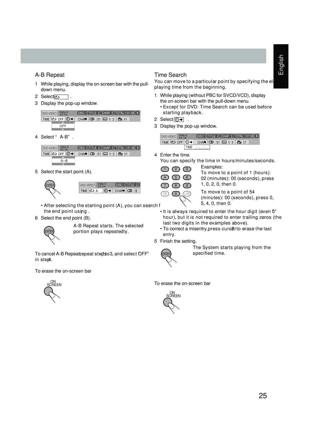 JVC CA-DXT9, CA-DXT7 manual Repeat 