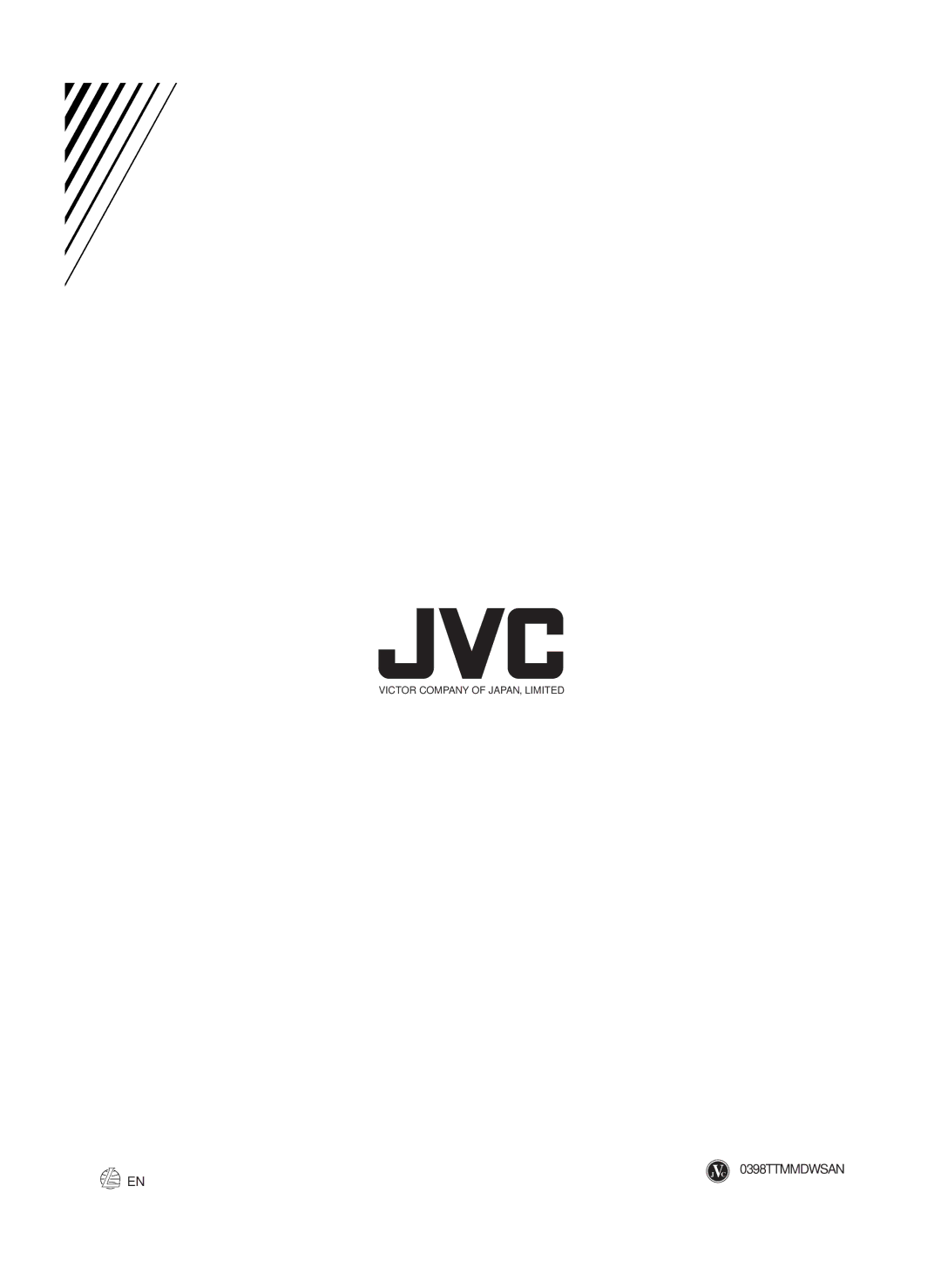 JVC CA-MD9R manual JVC 0398TTMMDWSAN 